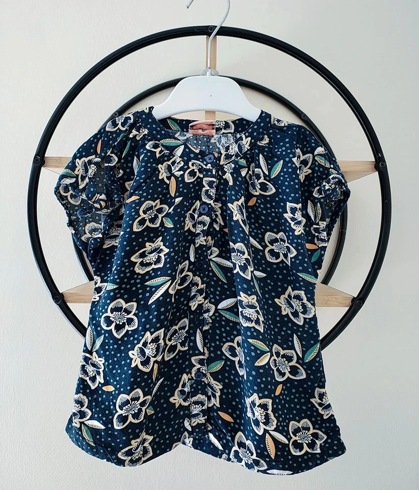 2 ans blouse  chemise été tape a l'oeil 86 cm